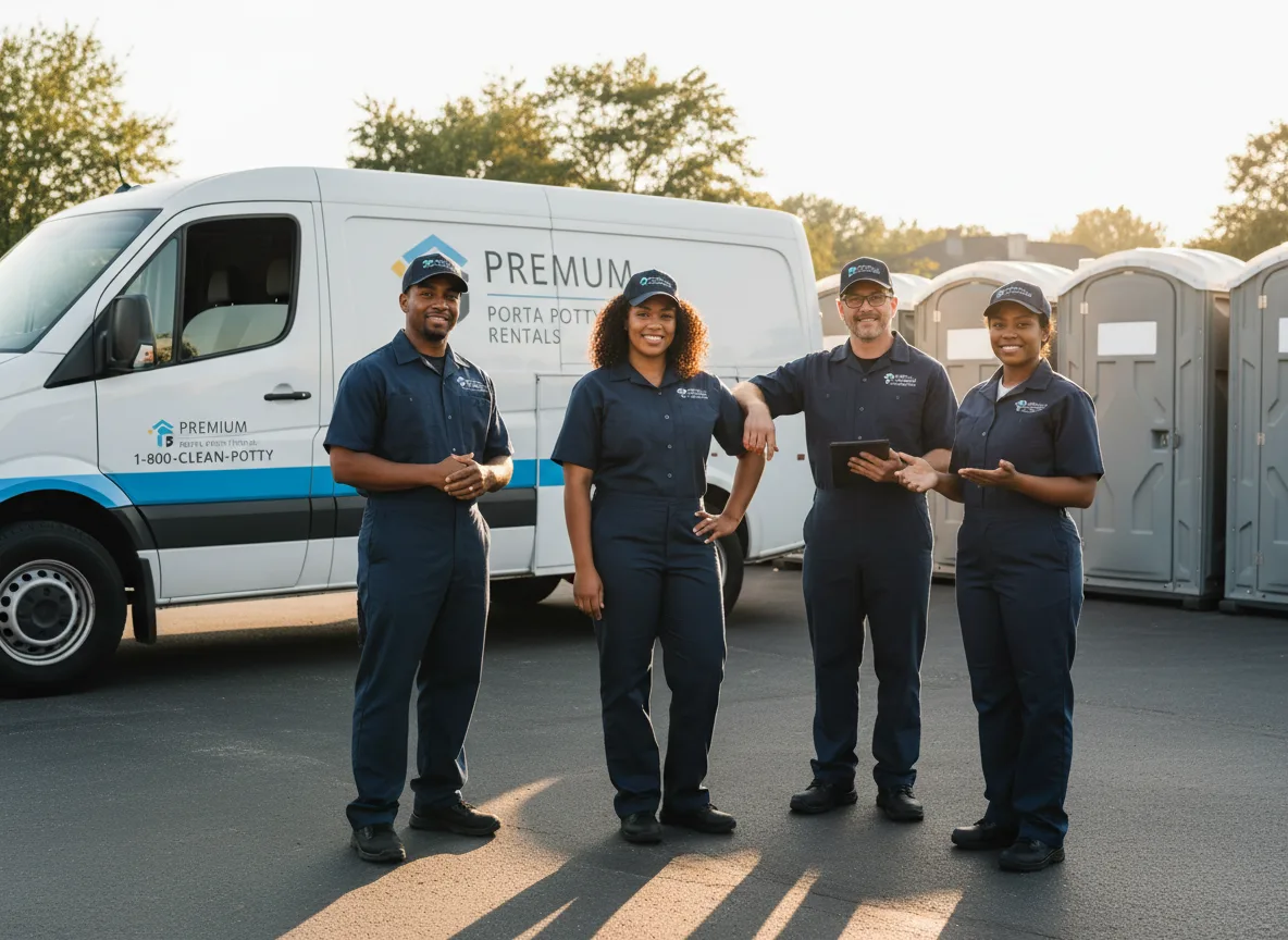 VIP Portable Toilets company in Kent, MN